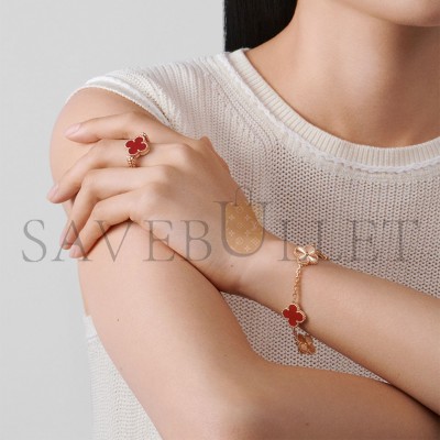 VAN CLEEF ARPELS VINTAGE ALHAMBRA BRACELET VCARP7RP00